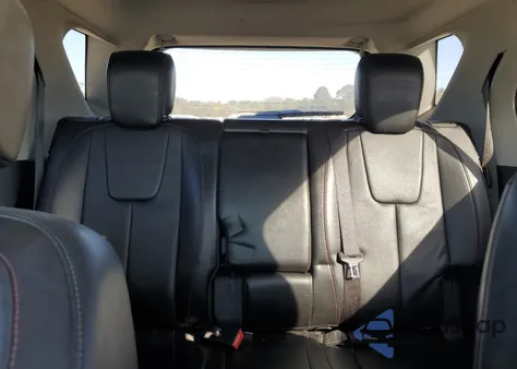 2012 Chevrolet Equinox Ltz z USA, uszkodzony, nr VIN 2GNALFEK4C6122646